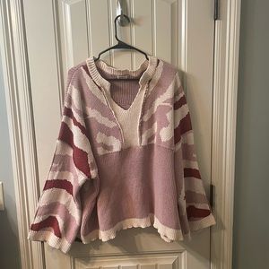 Pink POL sweater